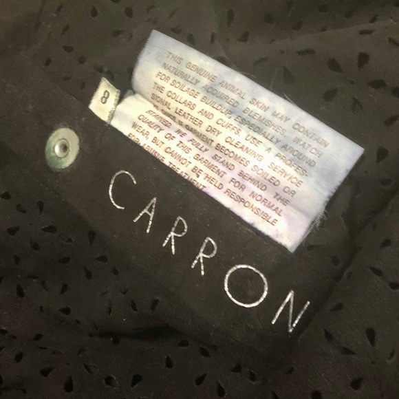 🖤 Authentic 1970s Suede 2-piece 🖤 - Picture 3 of 6